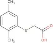 2-[(2,5-Dimethylphenyl)sulfanyl]acetic acid