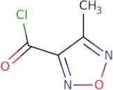 4-Methyl-1,2,5-oxadiazole-3-carbonyl chloride