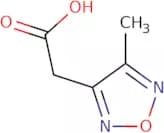 (4-Methyl-furazan-3-yl)-acetic acid
