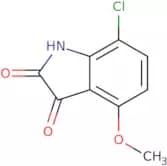 7-Chloro-4-methoxyindoline-2,3-dione