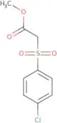 Methyl 2-(4-chlorobenzenesulfonyl)acetate