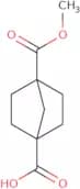 4-(methoxycarbonyl)bicyclo[2.2.1]heptane-1-carboxylic acid