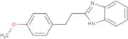 2-[2-(4-Methoxyphenyl)ethyl]-1H-1,3-benzodiazole