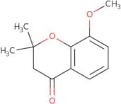 8-Methoxy-2,2-dimethyl-3,4-dihydro-2H-1-benzopyran-4-one