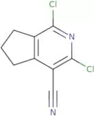 1,3-Dichloro-5H,6H,7H-cyclopenta[C]pyridine-4-carbonitrile