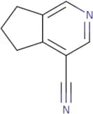 5H,6H,7H-Cyclopenta[C]pyridine-4-carbonitrile
