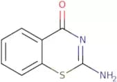 2-Amino-4H-1,3-benzothiazin-4-one