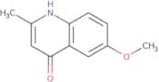 4-Hydroxy-6-methoxy-2-methylquinoline