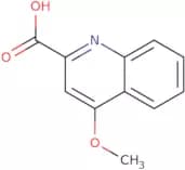 4-Methoxy-2-quinolinecarboxylic acid