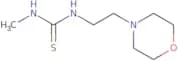 3-Methyl-1-[2-(morpholin-4-yl)ethyl]thiourea