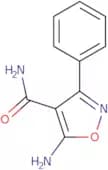 5-Amino-3-phenyl-1,2-oxazole-4-carboxamide