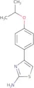 4-(4-Isopropoxy-phenyl)-thiazol-2-ylamine