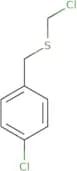 1-Chloro-4-{[(chloromethyl)sulfanyl]methyl}benzene