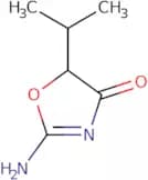 4(5H)-Oxazolone, 2-amino-5-(1-methylethyl)-