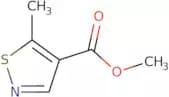 Methyl 5-methyl-1,2-thiazole-4-carboxylate