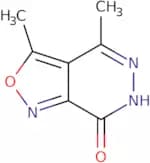 3,4-Dimethyl-6H,7H-[1,2]oxazolo[3,4-d]pyridazin-7-one
