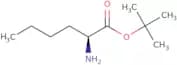 tert-butyl (2S)-2-aminohexanoate
