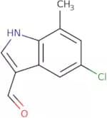 5-Chloro-7-methyl-1H-indole-3-carbaldehyde