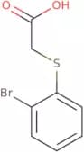 2-[(2-bromophenyl)sulfanyl]acetic acid