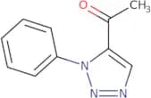 1-(1-Phenyl-1H-1,2,3-triazol-5-yl)ethan-1-one