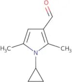 1-Cyclopropyl-2,5-dimethyl-1h-pyrrole-3-carbaldehyde