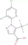 1-(3,5-Dichloropyridin-2-yl)-5-(trifluoromethyl)-1H-pyrazole-4-carboxylic acid
