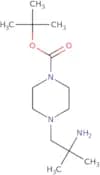 tert-Butyl 4-(2-amino-2-methylpropyl)piperazine-1-carboxylate