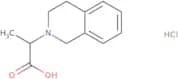 2-(1,2,3,4-Tetrahydroisoquinolin-2-yl)propanoic acid hydrochloride