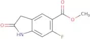 Methyl 6-fluoro-2-oxo-2,3-dihydro-1H-indole-5-carboxylate