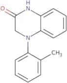 4-(2-Methylphenyl)-1,2,3,4-tetrahydroquinoxalin-2-one