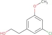 2-(3-Chloro-5-methoxyphenyl)ethan-1-ol