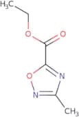 Ethyl 3-methyl-1,2,4-oxadiazole-5-carboxylate