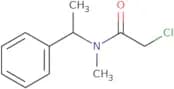 2-Chloro-N-methyl-N-(1-phenylethyl)acetamide