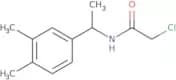 2-Chloro-N-[1-(3,4-dimethylphenyl)ethyl]acetamide