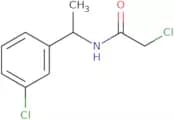 2-Chloro-N-[1-(3-chlorophenyl)ethyl]acetamide