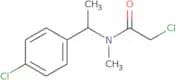 2-Chloro-N-[1-(4-chlorophenyl)ethyl]-N-methylacetamide