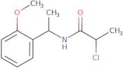 2-Chloro-N-[1-(2-methoxyphenyl)ethyl]propanamide