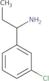 1-(3-Chlorophenyl)propan-1-amine