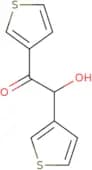 2-Hydroxy-1,2-di-3-thienyl-ethanone
