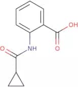 2-[(Cyclopropylcarbonyl)amino]Benzoic Acid