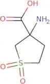 3-​Aminotetrahydro-3-​thiophenecarboxylic acid 1,​1-​dioxide
