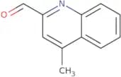 4-Methylquinoline-2-carboxaldehyde