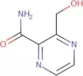 3-(Hydroxymethyl)pyrazine-2-carboxamide