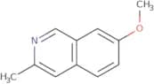 7-Methoxy-3-methylisoquinoline