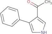 1-(4-Phenyl-1H-pyrrol-3-yl)ethan-1-one