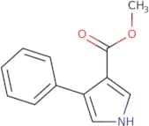 Methyl 4-phenyl-1H-pyrrole-3-carboxylate