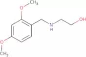 2-{[(2,4-Dimethoxyphenyl)methyl]amino}ethan-1-ol