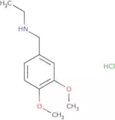 [(3,4-Dimethoxyphenyl)methyl](ethyl)amine