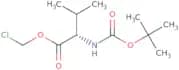 (S)-Chloromethyl 2-((tert-butoxycarbonyl)amino)-3-methylbutanoate