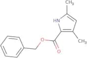 Benzyl 3,5-dimethylpyrrole-2-carboxylate